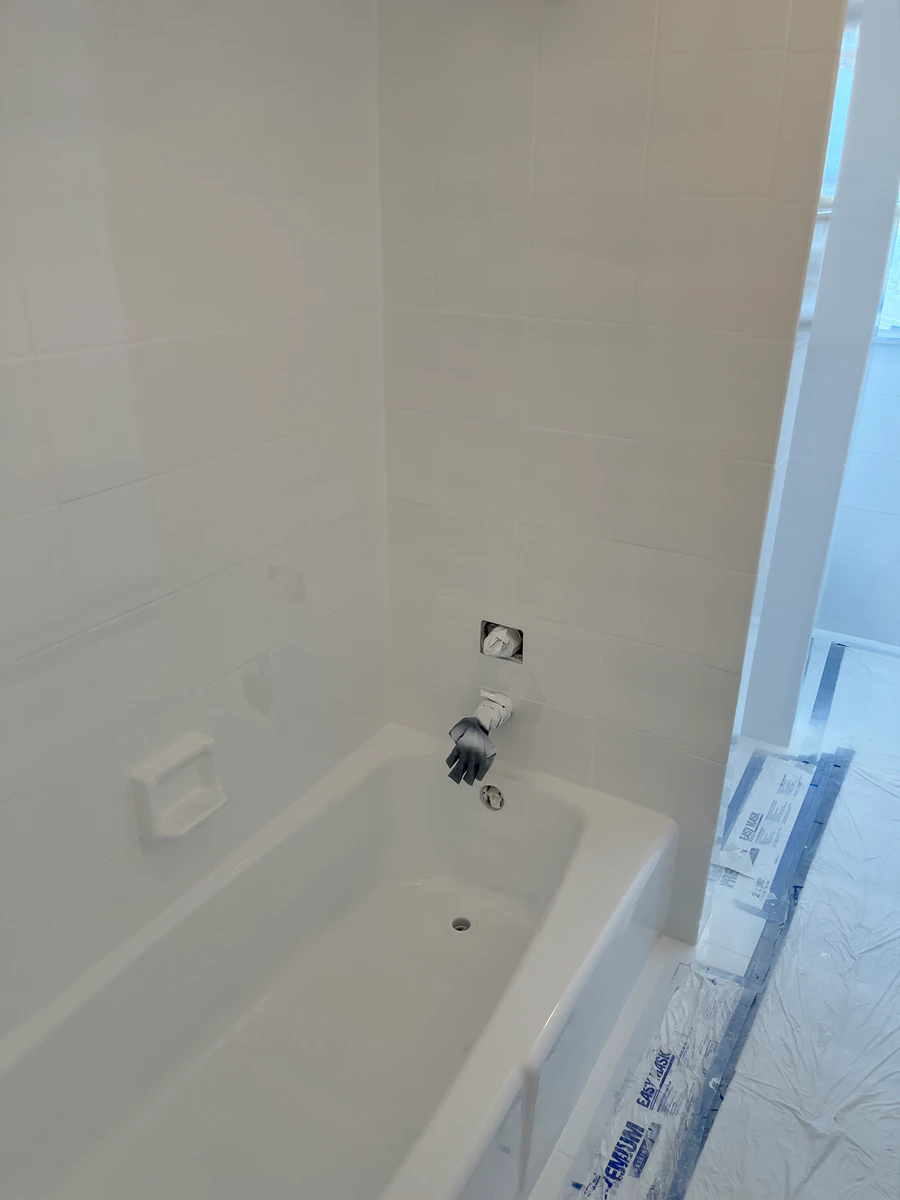 Shower Reglazing - After