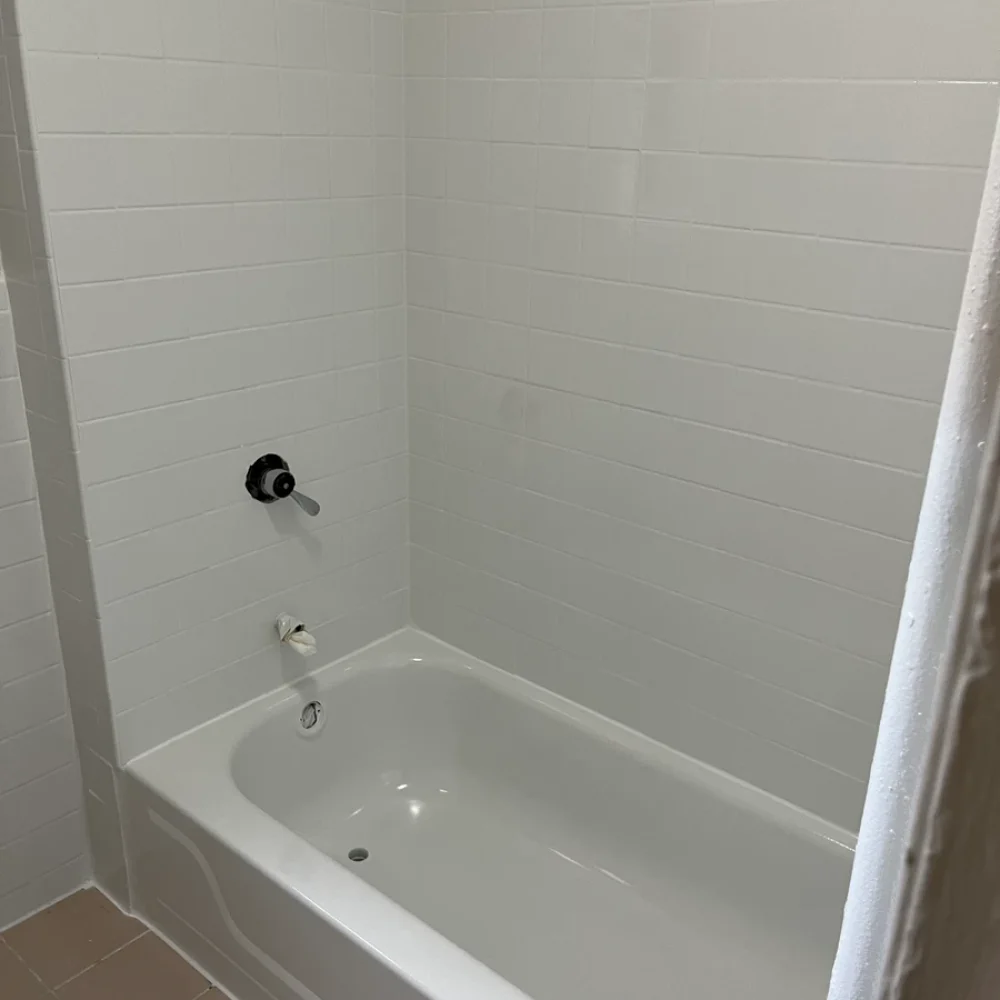 Shower Enclosure - After